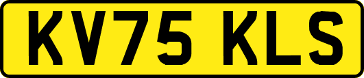 KV75KLS