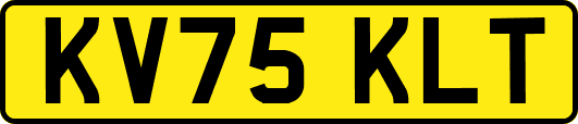 KV75KLT