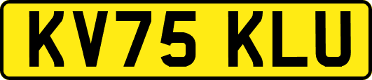 KV75KLU