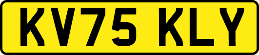 KV75KLY