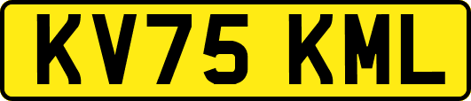KV75KML