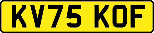 KV75KOF