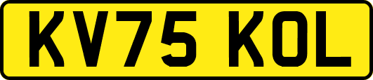 KV75KOL