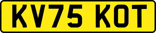 KV75KOT