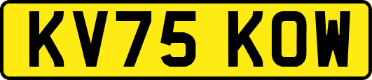 KV75KOW
