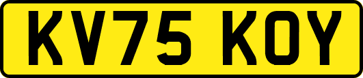 KV75KOY
