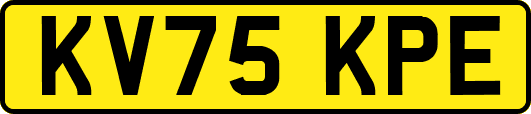 KV75KPE