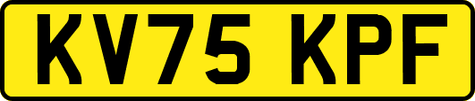 KV75KPF