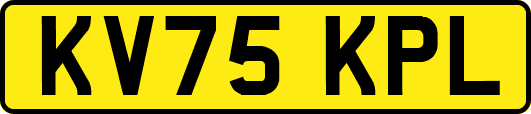 KV75KPL
