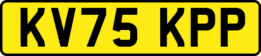 KV75KPP