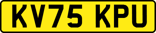 KV75KPU