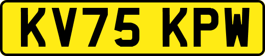 KV75KPW