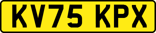 KV75KPX