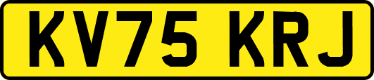 KV75KRJ