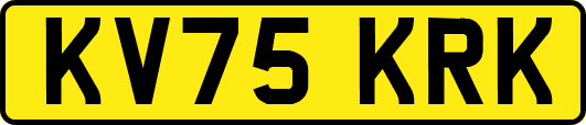 KV75KRK