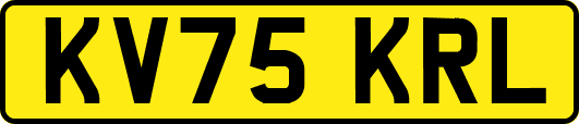 KV75KRL