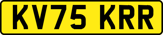 KV75KRR