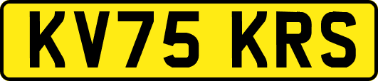 KV75KRS
