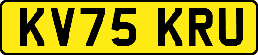KV75KRU