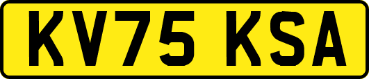 KV75KSA