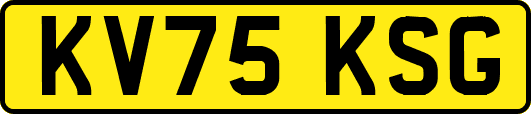KV75KSG