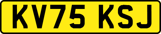 KV75KSJ