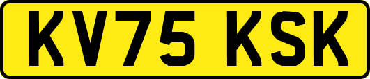 KV75KSK