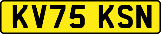 KV75KSN