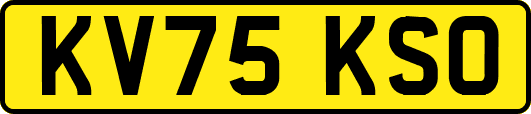 KV75KSO