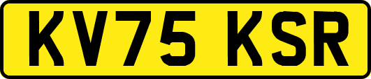 KV75KSR