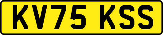 KV75KSS