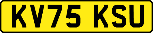 KV75KSU
