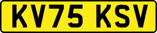 KV75KSV