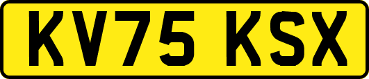 KV75KSX