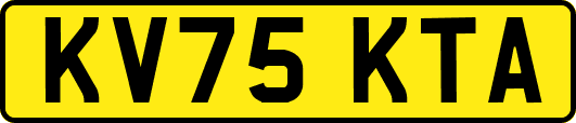 KV75KTA