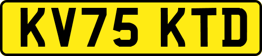 KV75KTD