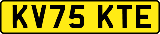 KV75KTE