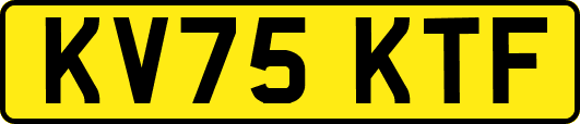 KV75KTF