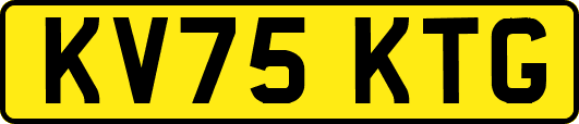 KV75KTG