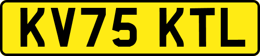 KV75KTL