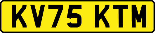 KV75KTM