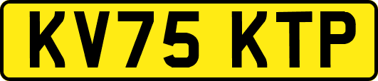 KV75KTP