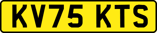 KV75KTS