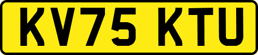 KV75KTU