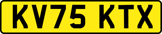 KV75KTX