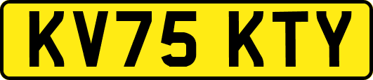 KV75KTY