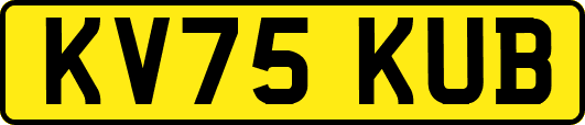 KV75KUB