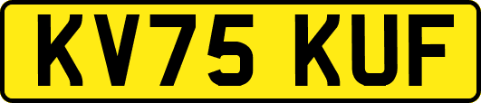 KV75KUF