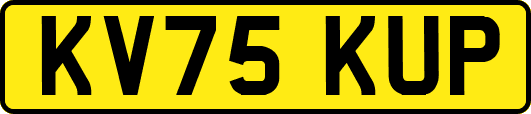 KV75KUP