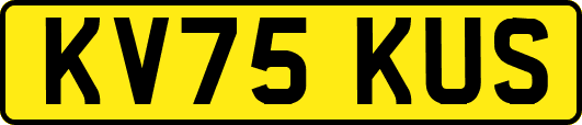 KV75KUS